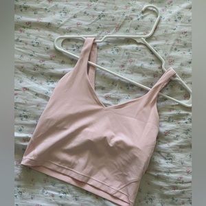 Lulu Align Tank - SIZE 4